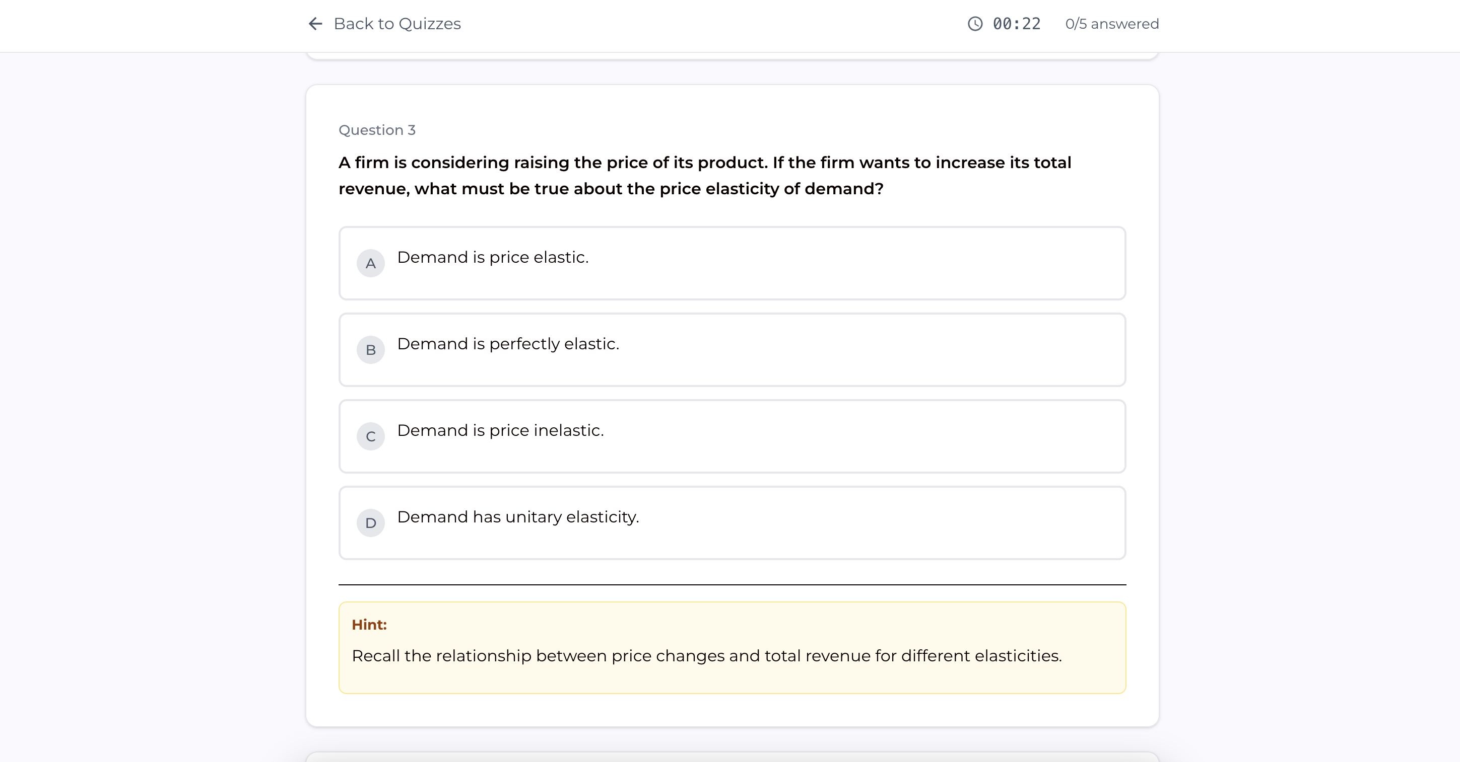 Student Quizzes